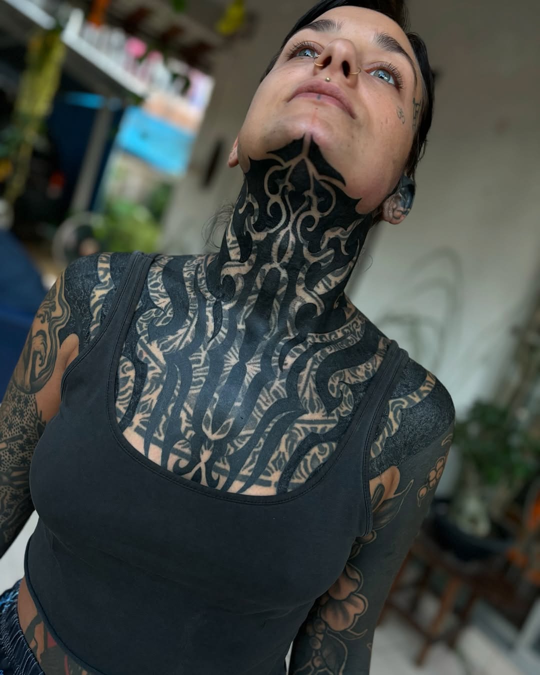 Israel Paketh tattoo