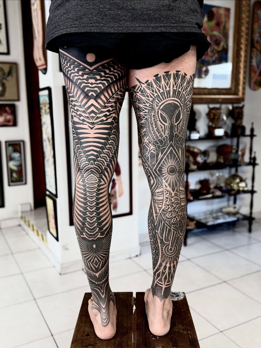 Israel Paketh tattoo