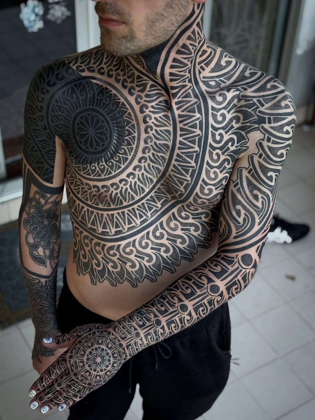 Israel Paketh tattoo