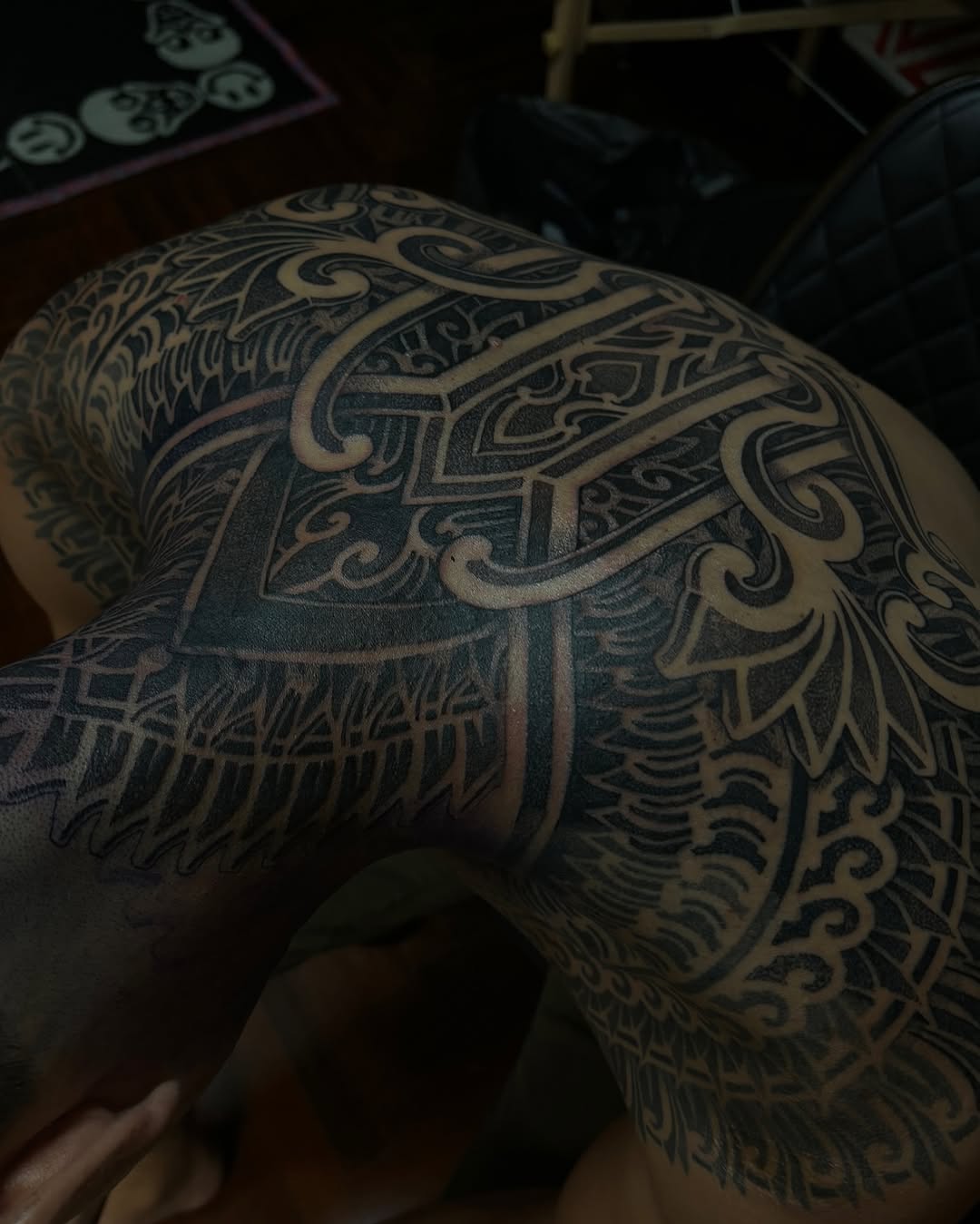 Israel Paketh tattoo