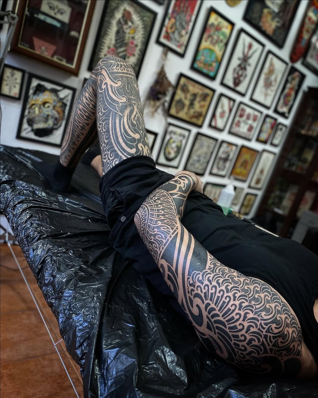 Israel Paketh tattoo