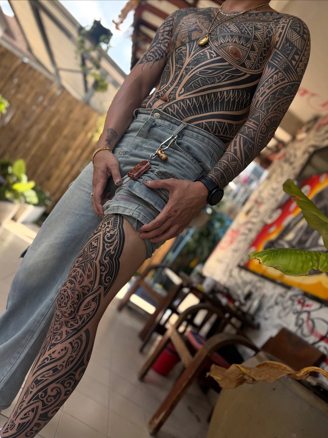 Israel Paketh tattoo