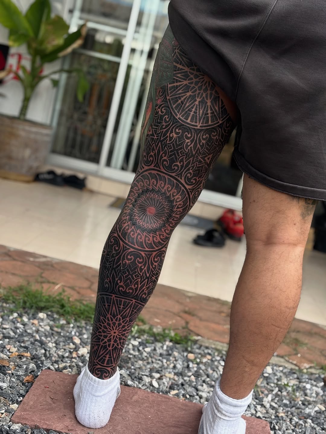 Israel Paketh tattoo