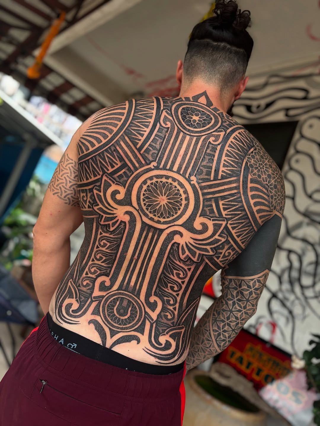 Israel Paketh tattoo