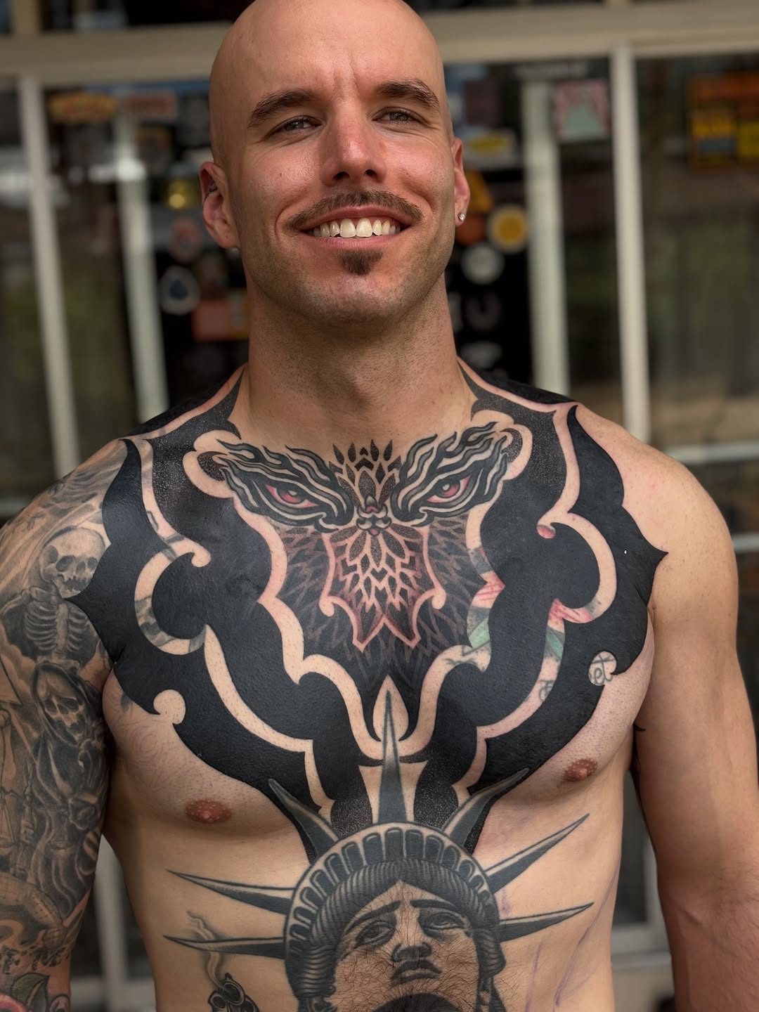 Israel Paketh tattoo