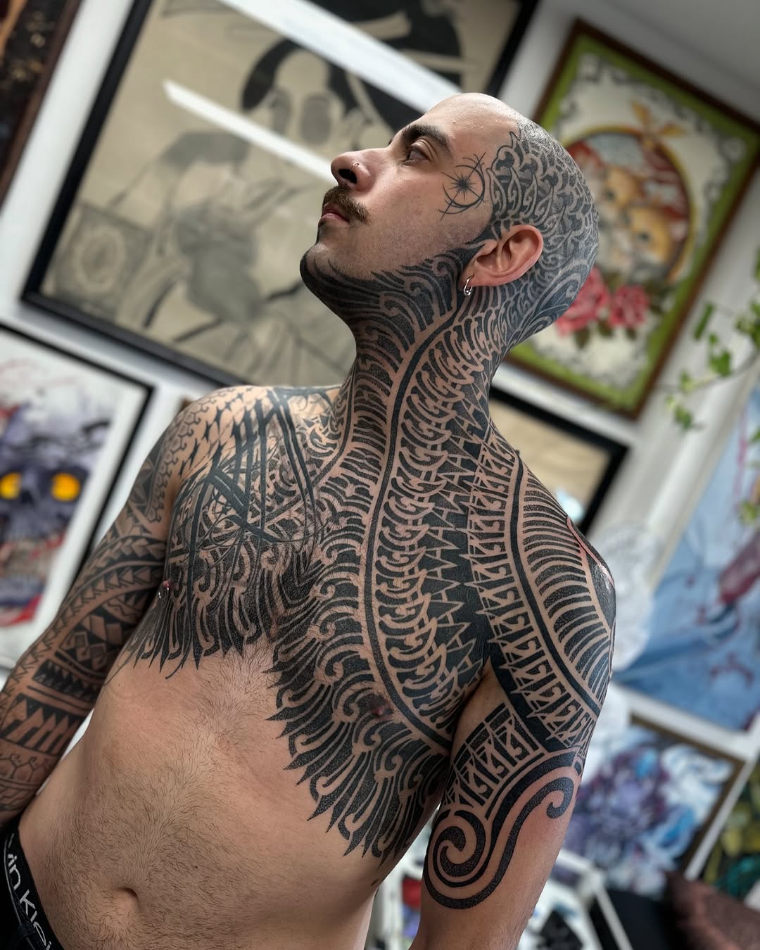 Israel Paketh tattoo