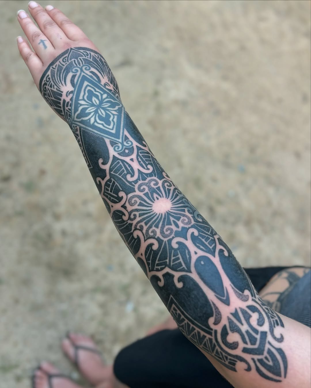 Israel Paketh tattoo