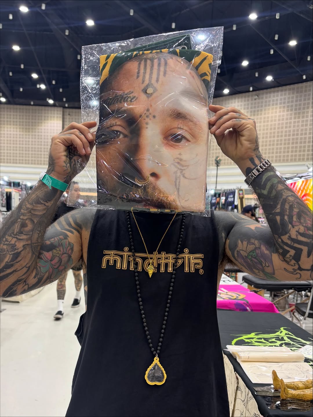 Israel Paketh tattoo