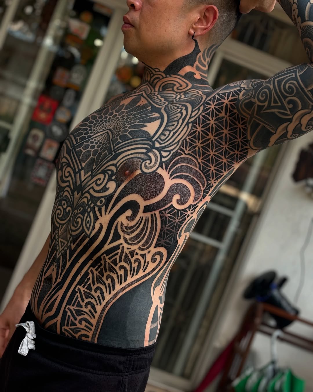 Israel Paketh tattoo